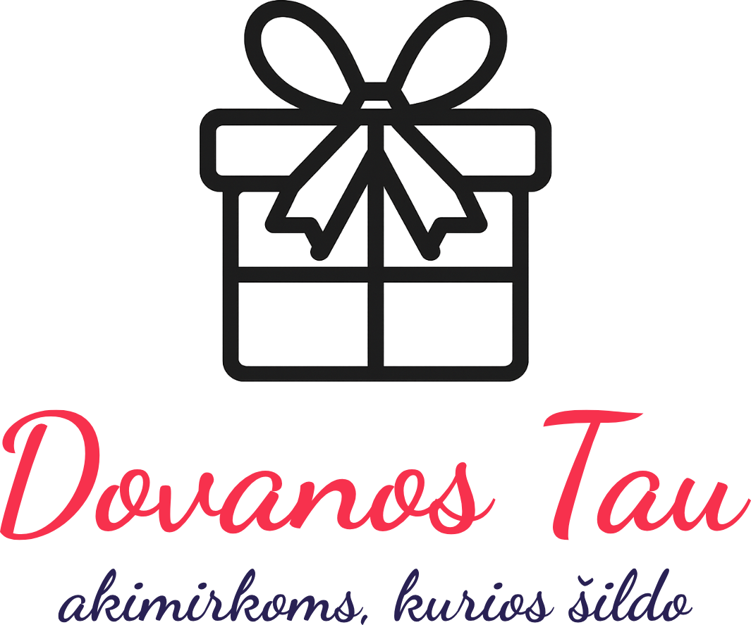 Dovanos Tau logo